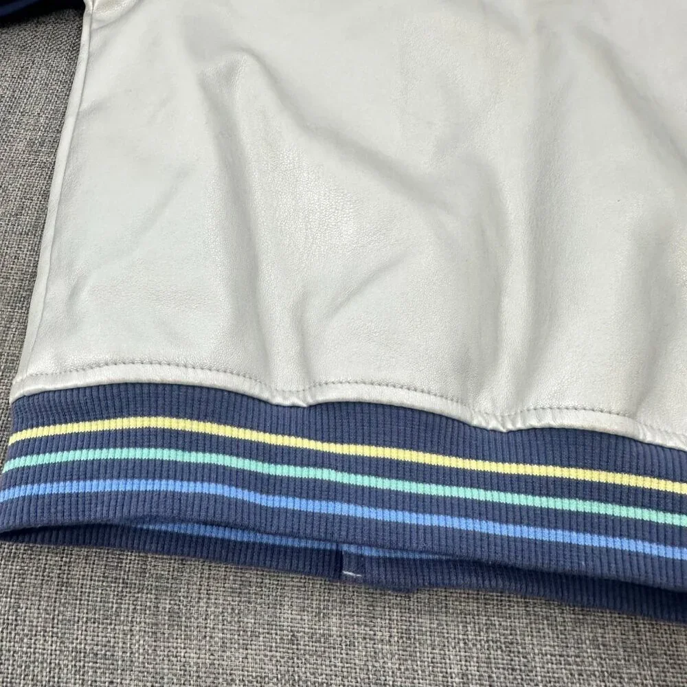 NEW! Baby Boy First Impressions Jacket Metallic Silver‎ & Blue Snaps 0--3 months
